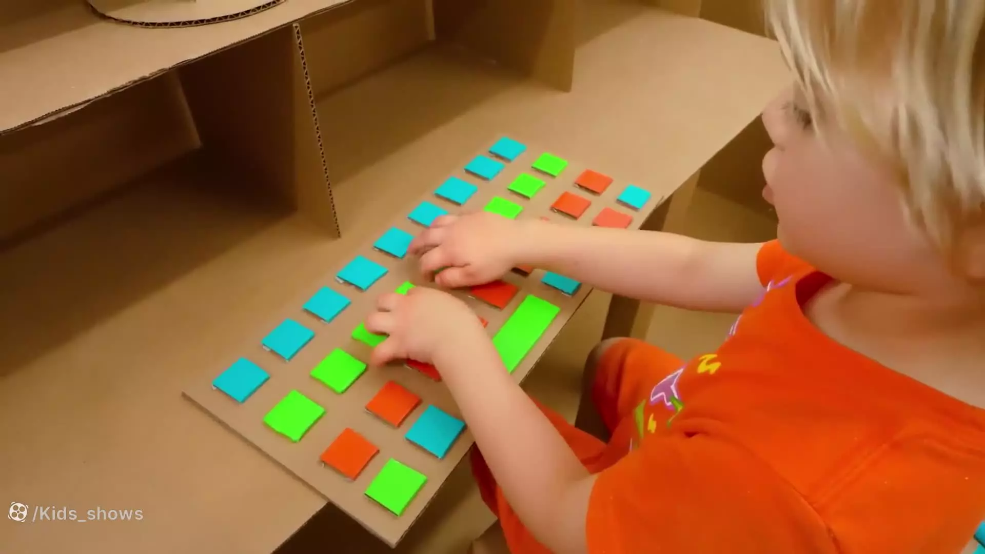 برنامه کودک کارتون کودک :: ولاد نیکی سرگرمی کودک. برنامه کودک ولاد نیکیتا