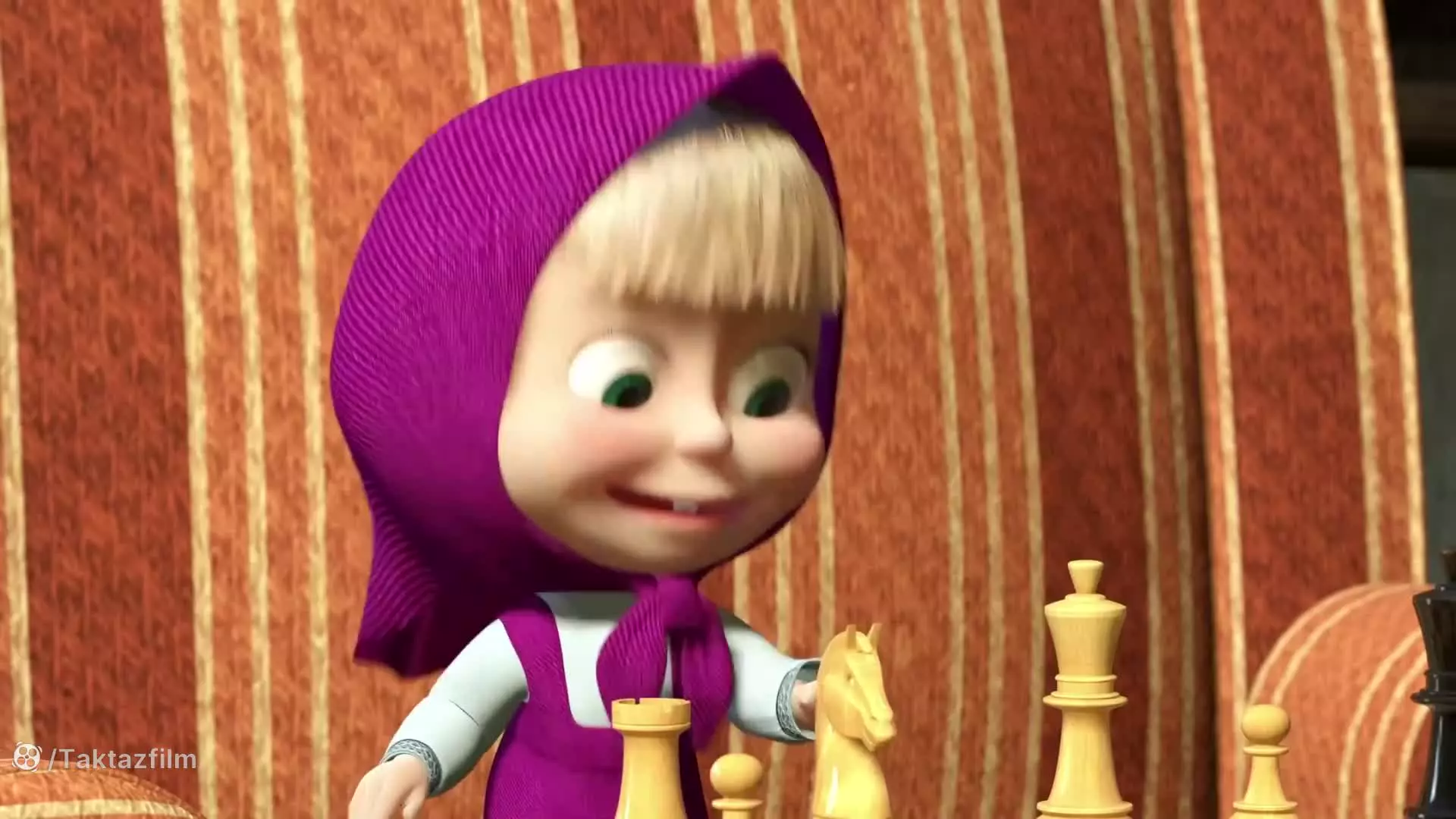 کارتون ماشا و میشا - انیمیشن ماشا میشا - برنامه کودک ماشا و آقا خرسه