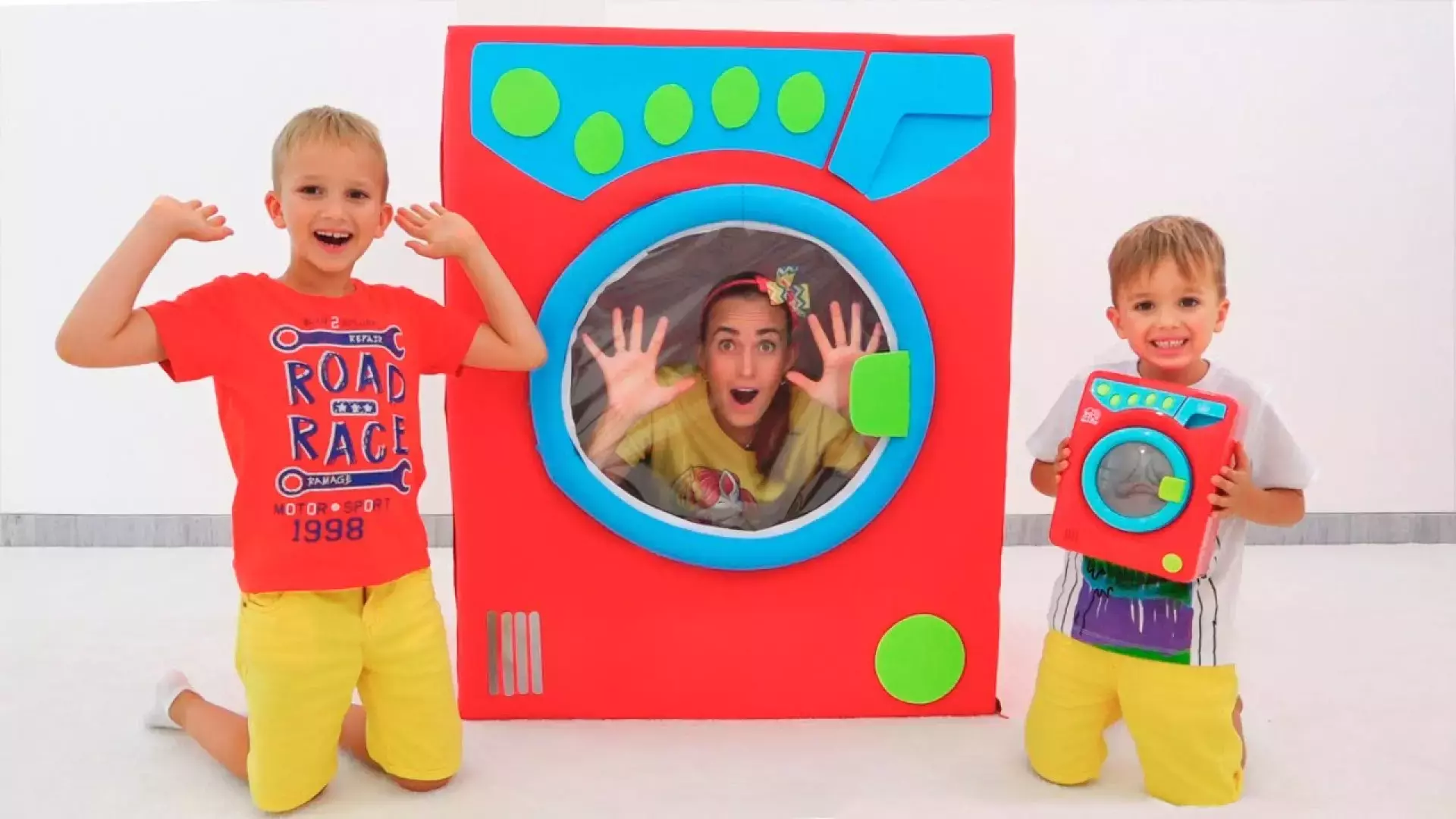 ولاد نیکی جدید - ولاد نیکیتا - ولاد نیکی شاد- برنامه کودک - کارتون کریس