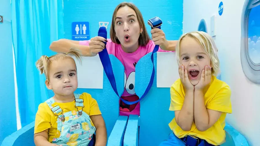 برنامه کودک کارتون کودک :: ولاد سرگرمی کودک. برنامه کودک ولاد و نیکی کارتون