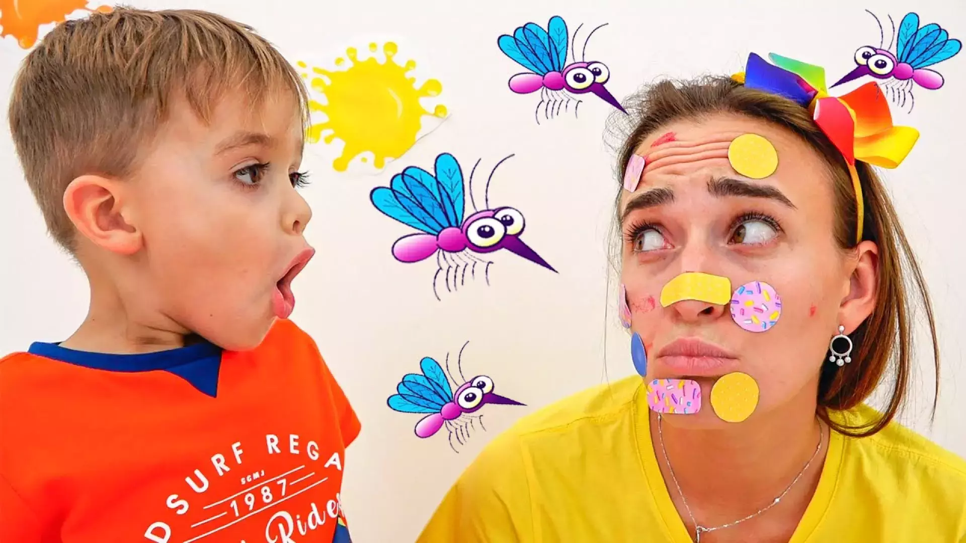 برنامه کودک ولاد نیکی جدید - ولاد و نیکی - ولاد نیکیتا - سرگرمی کودک کارتون ولاد