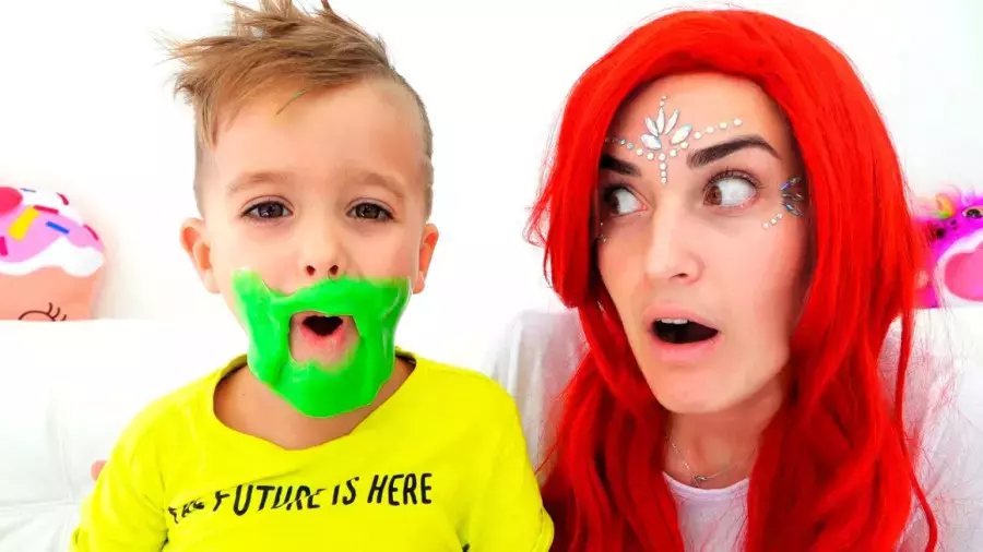 ولاد-ولاد و نیکی جدید ولاد و نیکیتا برنامه کودک ولاد و نیکی کارتون سرگرمی