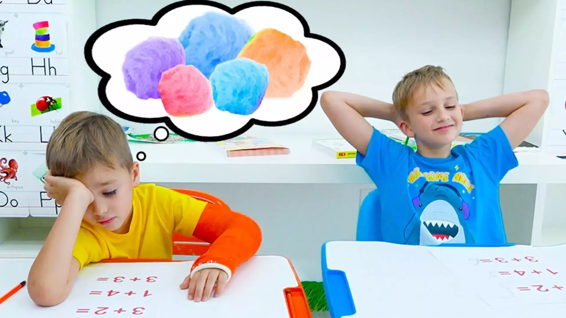 برنامه کودک کارتون کودک::ولاد سرگرمی کودک- برنامه کودک ولاد نیکی جعبه جادویی