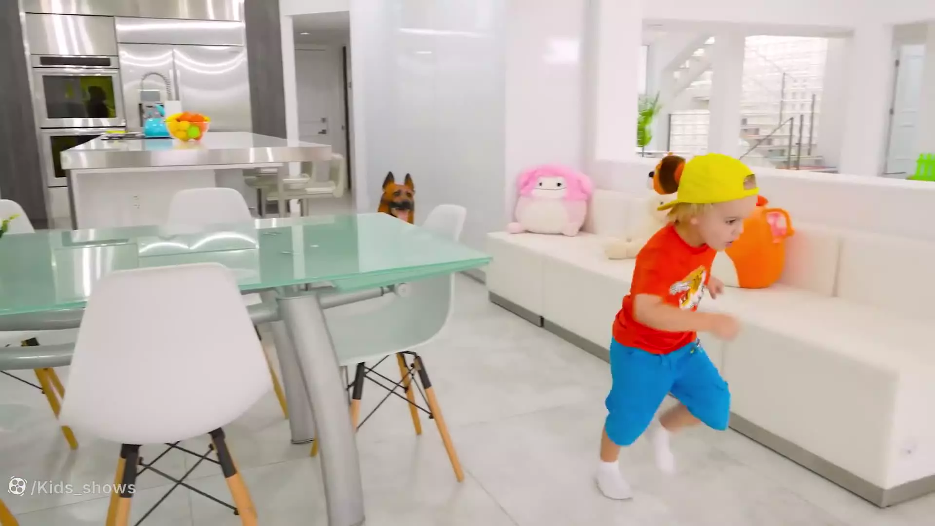 برنامه کودک کارتون کودک ::ولاد نیکی سرگرمی کودک-برنامه کودک ولاد ربات فضایی