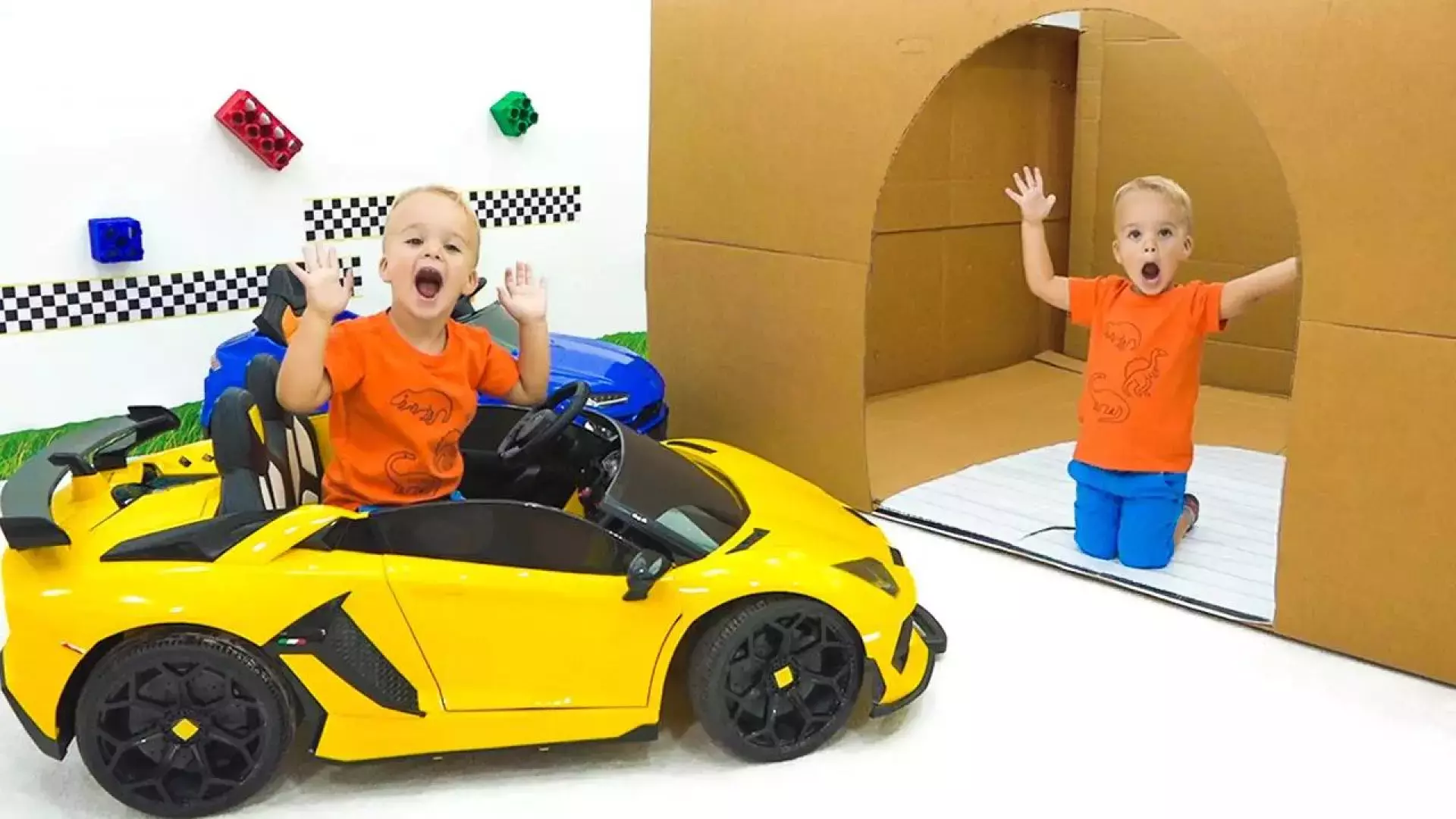 ولاد نیکی جدید - برنامه کودک ولاد نیکی - ولاد نیکیتا - سرگرمی کودک کارتون ولاد