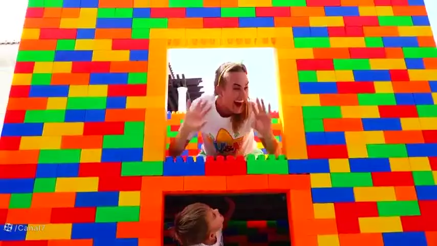 ولاد ؛ ولادو نیکی جدید ؛ چالش و بازی ؛ کودک ولاد و نیکی ؛ کارتون سرگرمی نیکی