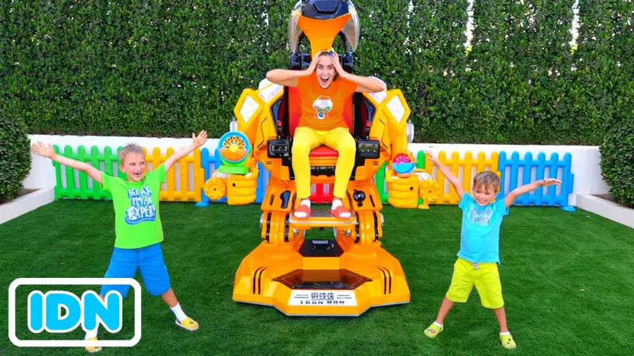 کارتون ولاد و نیکی, برنامه کودک ولاد و نیکی, ولاد و نیکیتا جدید، ولاد نیکی