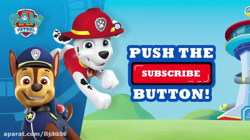 کارتون سگ های نگهبان جدید | تیم قهرمانی