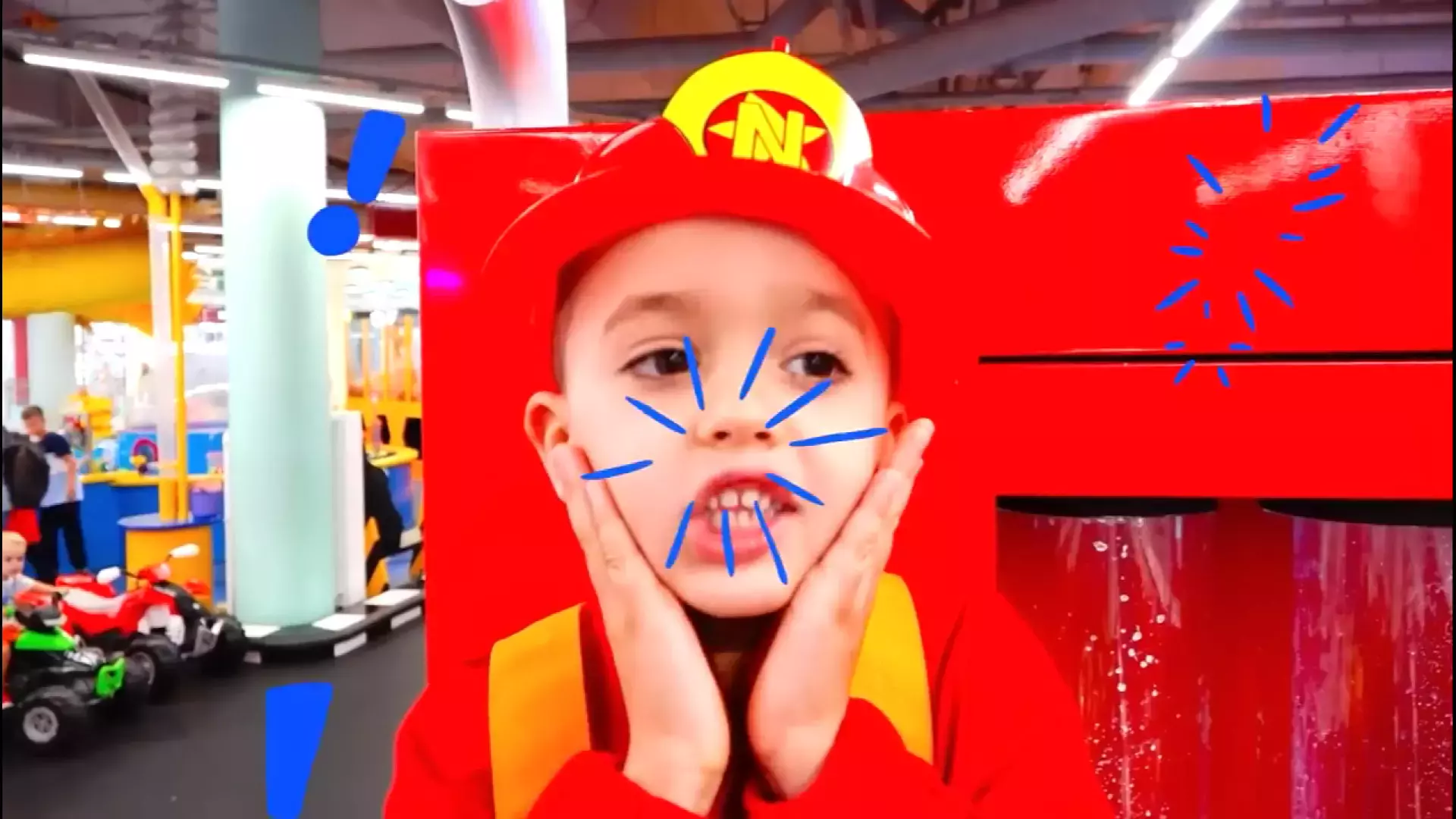 ولادشو / کارتون و سرگرمی کودک / انیمیشن ولاد و نیکی / بازی با داداش