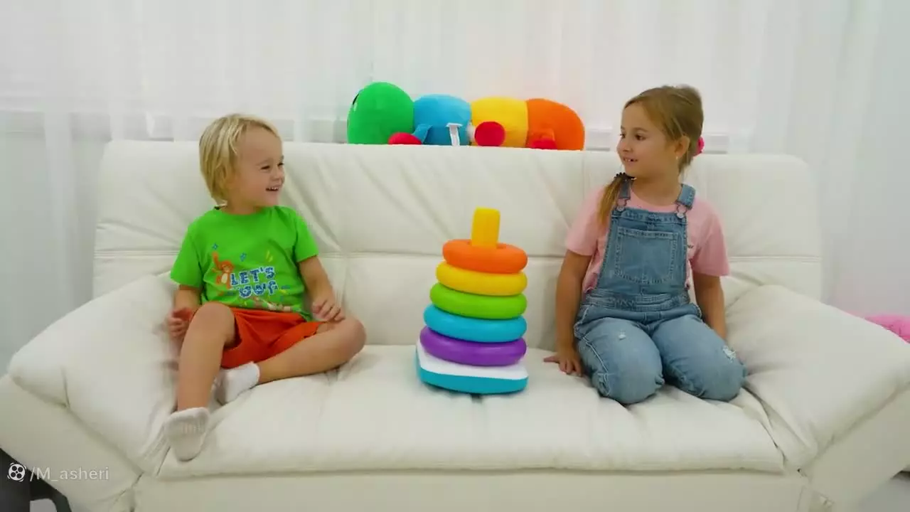 ولاد نیکی ، ولادی نیکیتا ، ولاد نیکی شاد ، کودک ،کارتون جدید