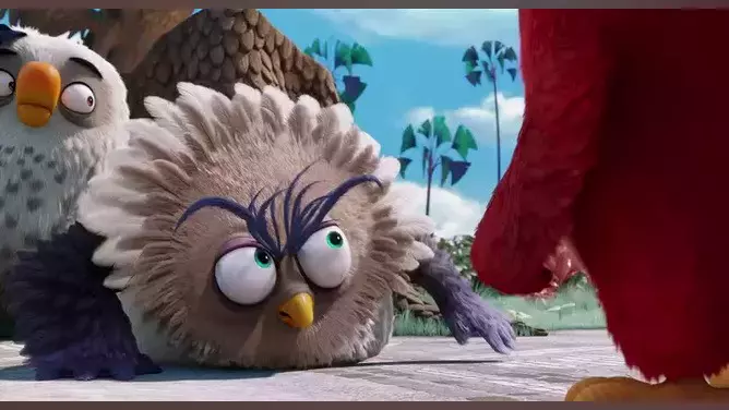 انیمیشن سینمایی پرندگان خشمگین 2 دوبله فارسی
