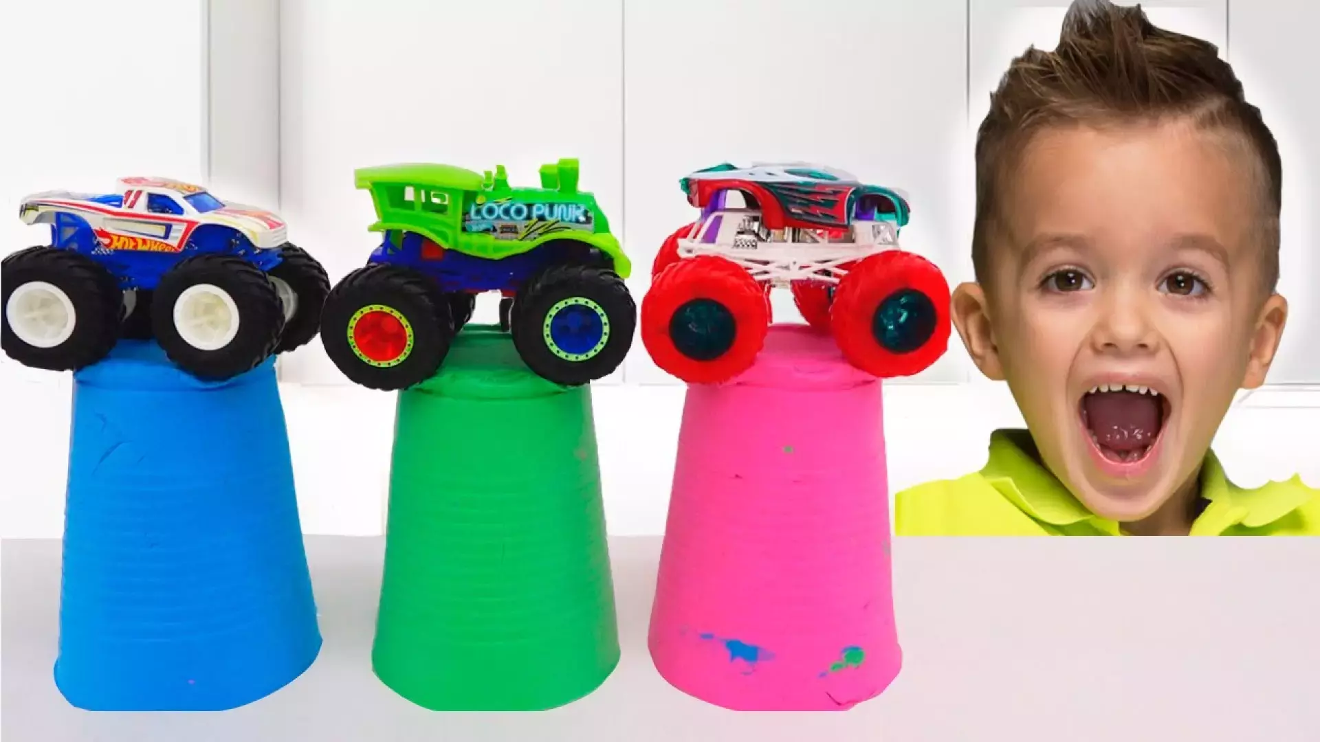 برنامه کودک کارتون کودک::ولاد نیکی سرگرمی جدید کودک-برنامه کودک ولاد ماشین بازی