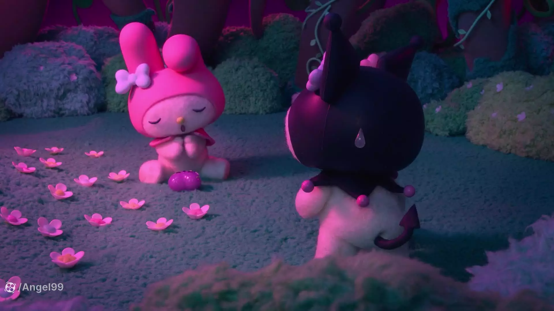 انیمیشن ملودی و کرومی فصل ۱ قسمت ۷ دوبله فارسی (FHD) - My Melody Kuromi