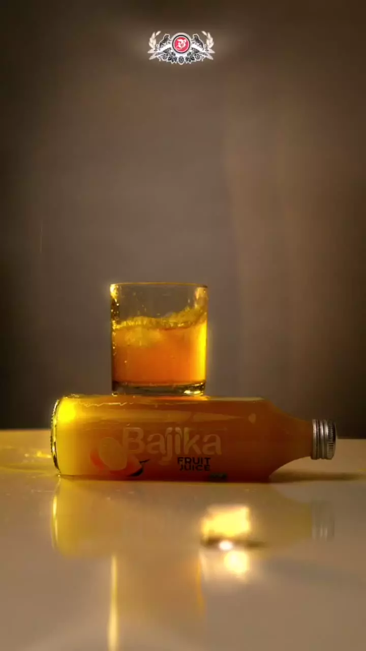 ابمیوه بدون گاز