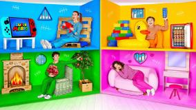 چالش خوراکی اختصاصی||چالش موکبانگ||چالش غذایی||چالش خنده دار دونا||چالش غذا