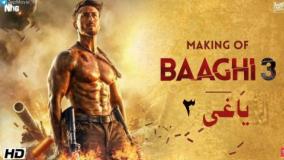 فیلم سینمایی هندی یاغی ۳