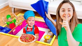 ماجراهای دیانا و روما - اسباب بازی های دخترانه و خوشگل دیانا