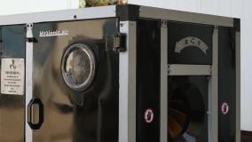 طراحی هواساز صنعتی {کولاک فن }