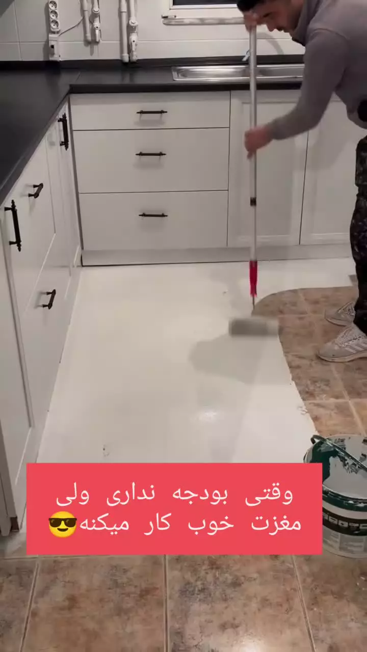 رنگ کردن سرامیک خانه