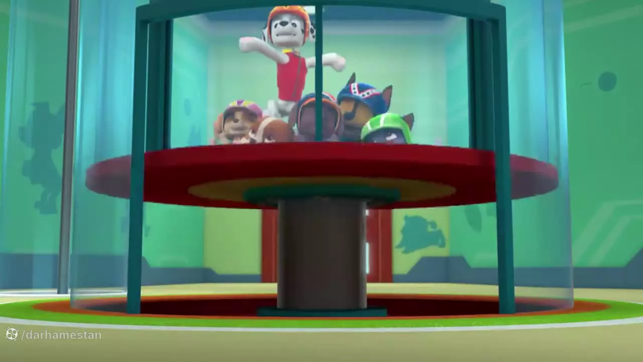 سگ نگهبان دوبله فارسی;انیمیشن سگ های نگهبان;سگهای نگهبان;کارتون سگهای نگهبان