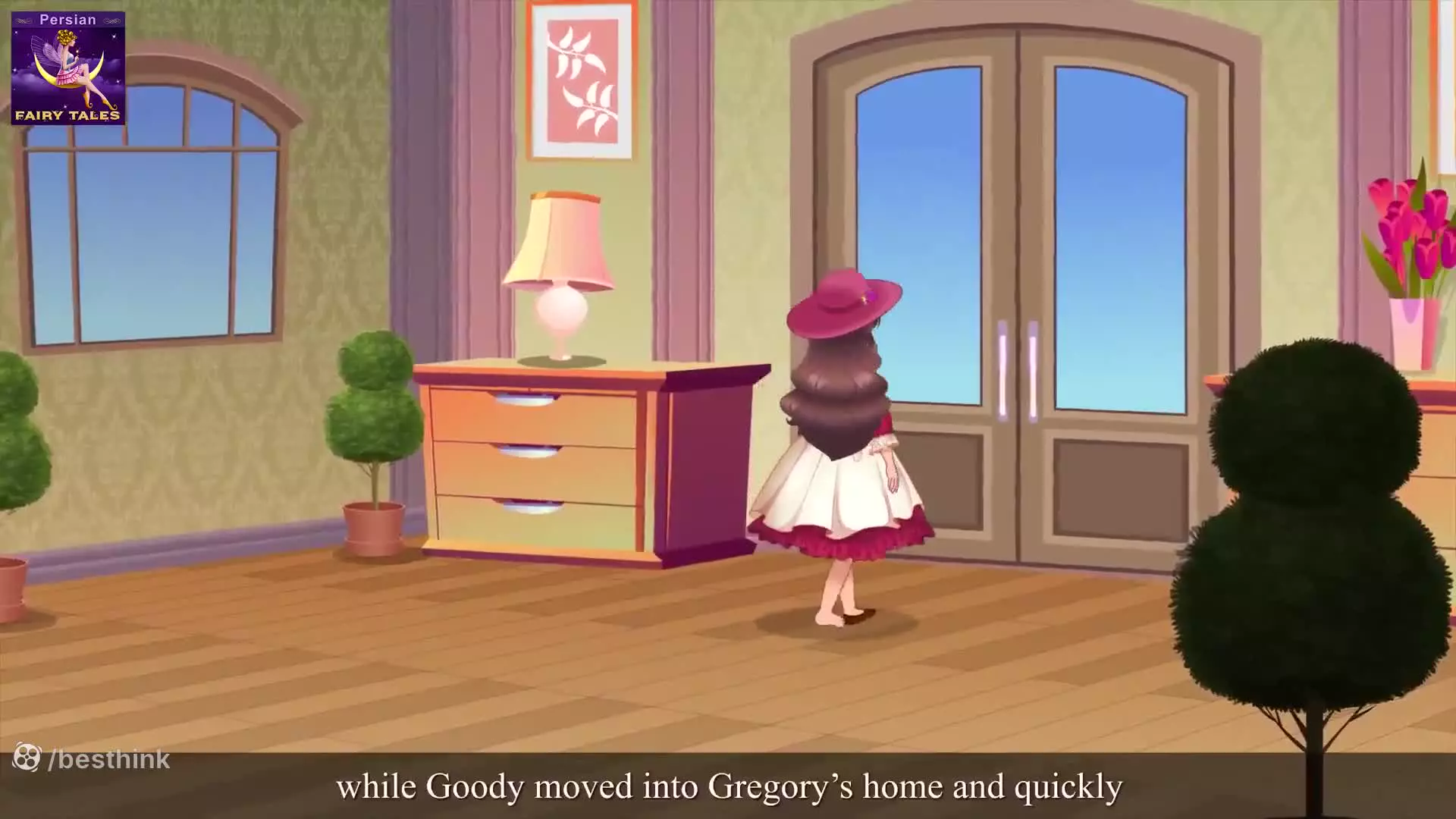 داستان فارسی کفش پرنسس ، قصه های فارسی کودکانه ، دانلود داستان های فارسی