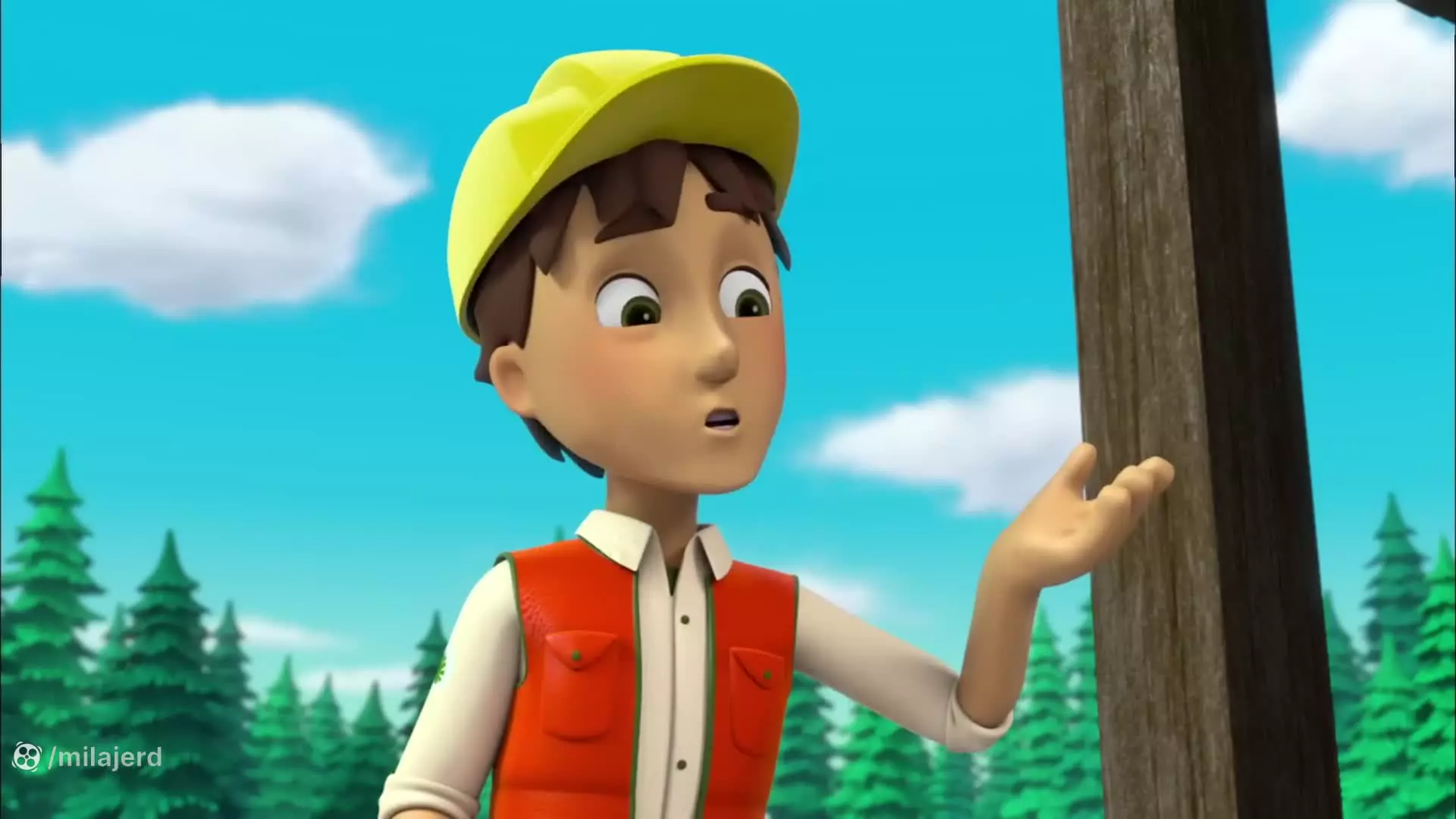 کارتون سگ های نگهبان - انیمیشن سگهای نگهبان - رابل و روح دزد دریایی!