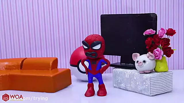 کارتون خمیر بازی کودکانه جدید | آموزش اژدها کوچولو