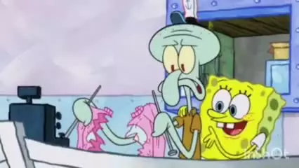 باب اسفنجی /دوبله فارسی / کارتون /انیمیشن