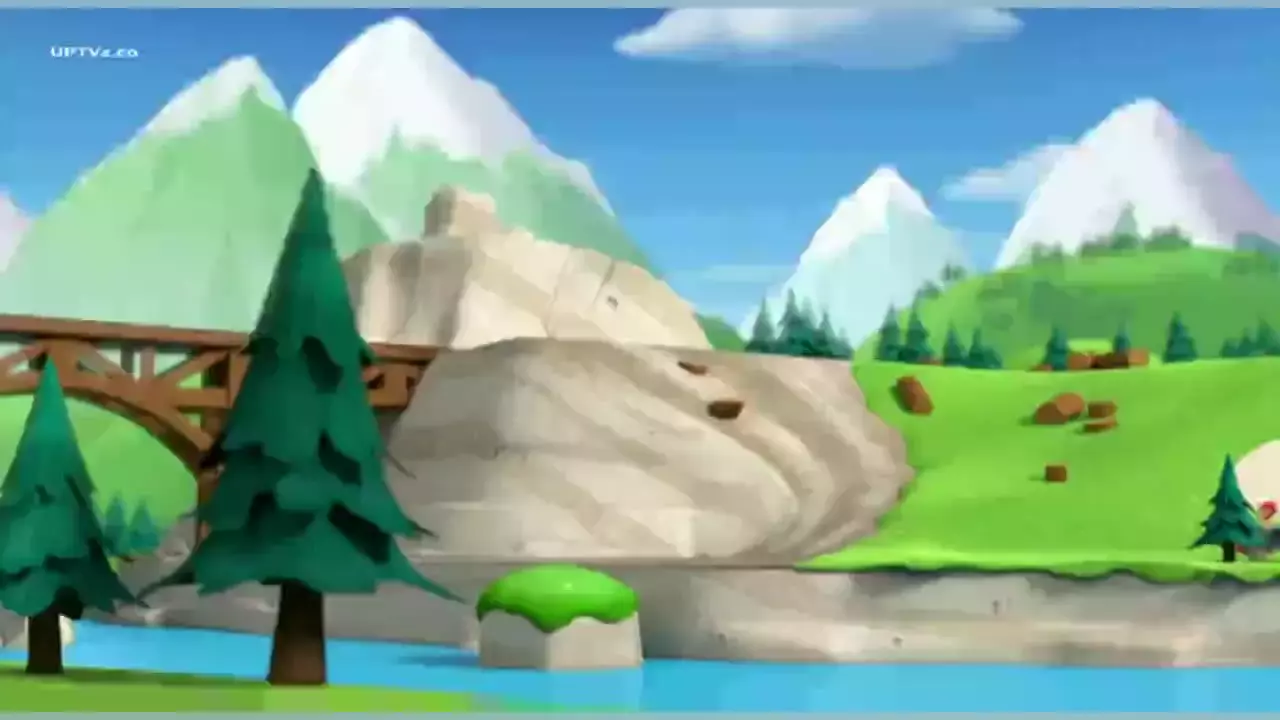 کارتن سگهای نگهبان