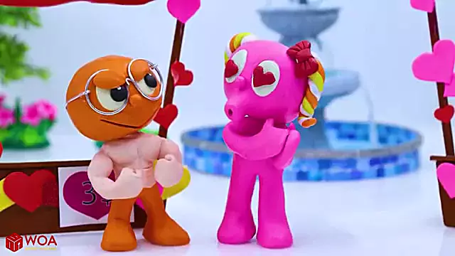 کارتون خمیر بازی کودکانه جدید | رئیس جمهور