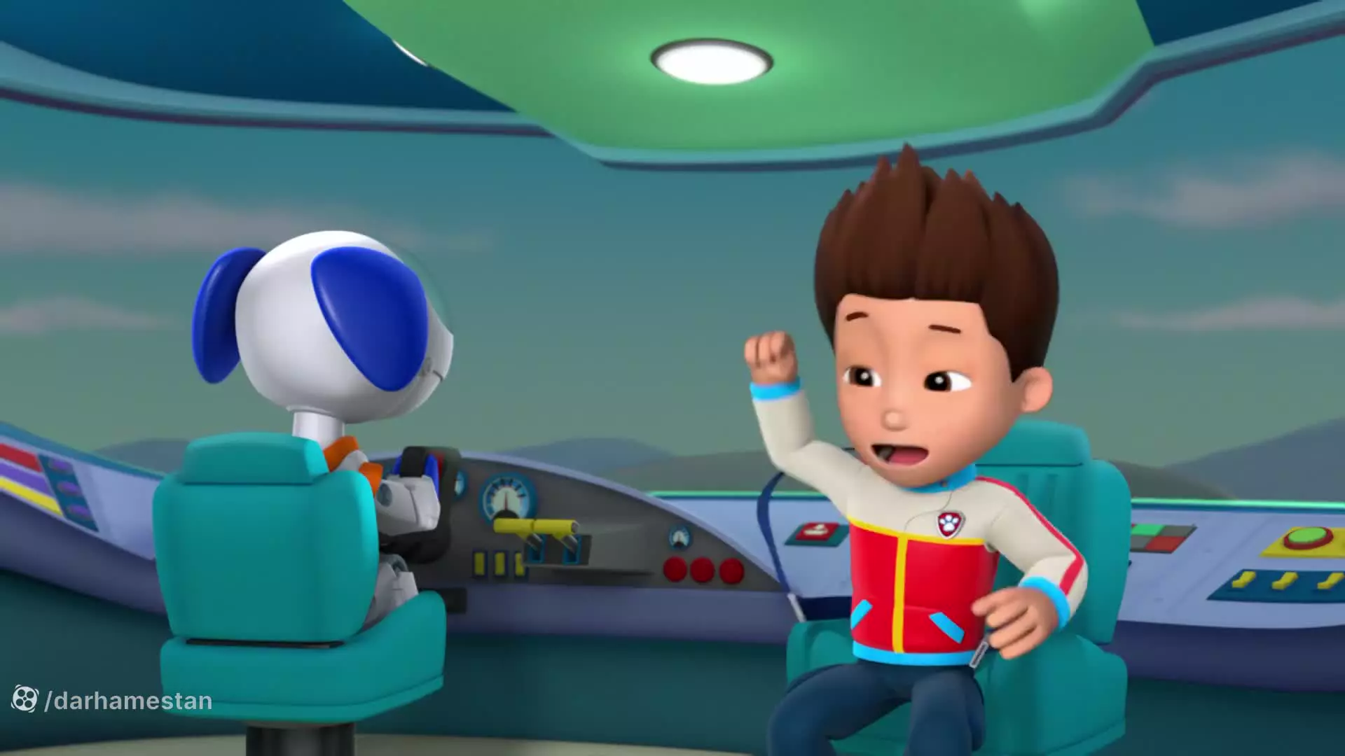 سگهای نگهبان|سگ نگهبان دوبله فارسی|انیمیشن سگهای نگهبان|کارتون سگهای نگهبان