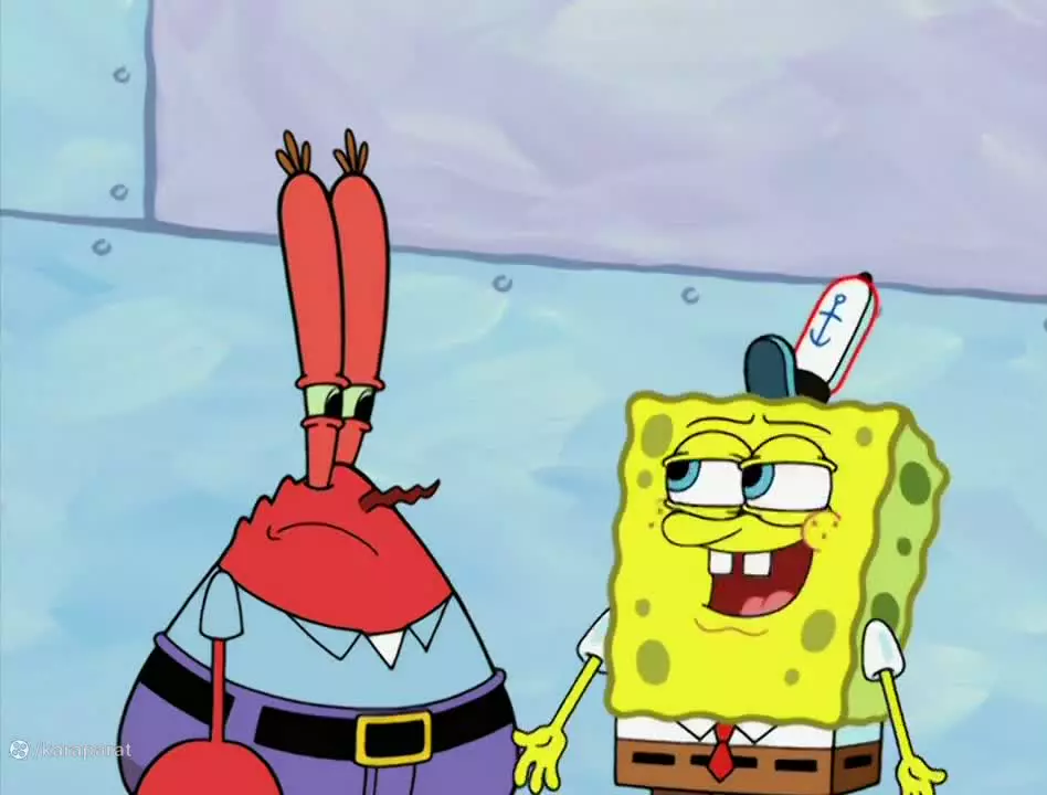 دانلود باب اسفنجی خنده دار_باب اسفنجی شلوار مکعبی_باب اسفنجی طولانی_ باب اسفنجی