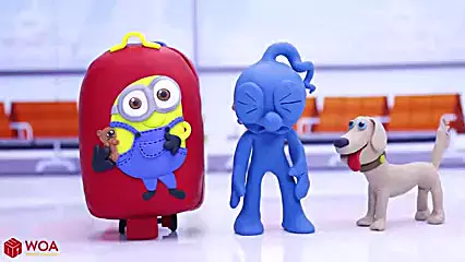 کارتون خمیر بازی کودکانه جدید | ساخت ربات