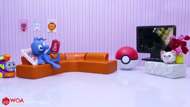 کارتون خمیر بازی کودکانه جدید | مرد عنکبوتی و مرد مورچه ای