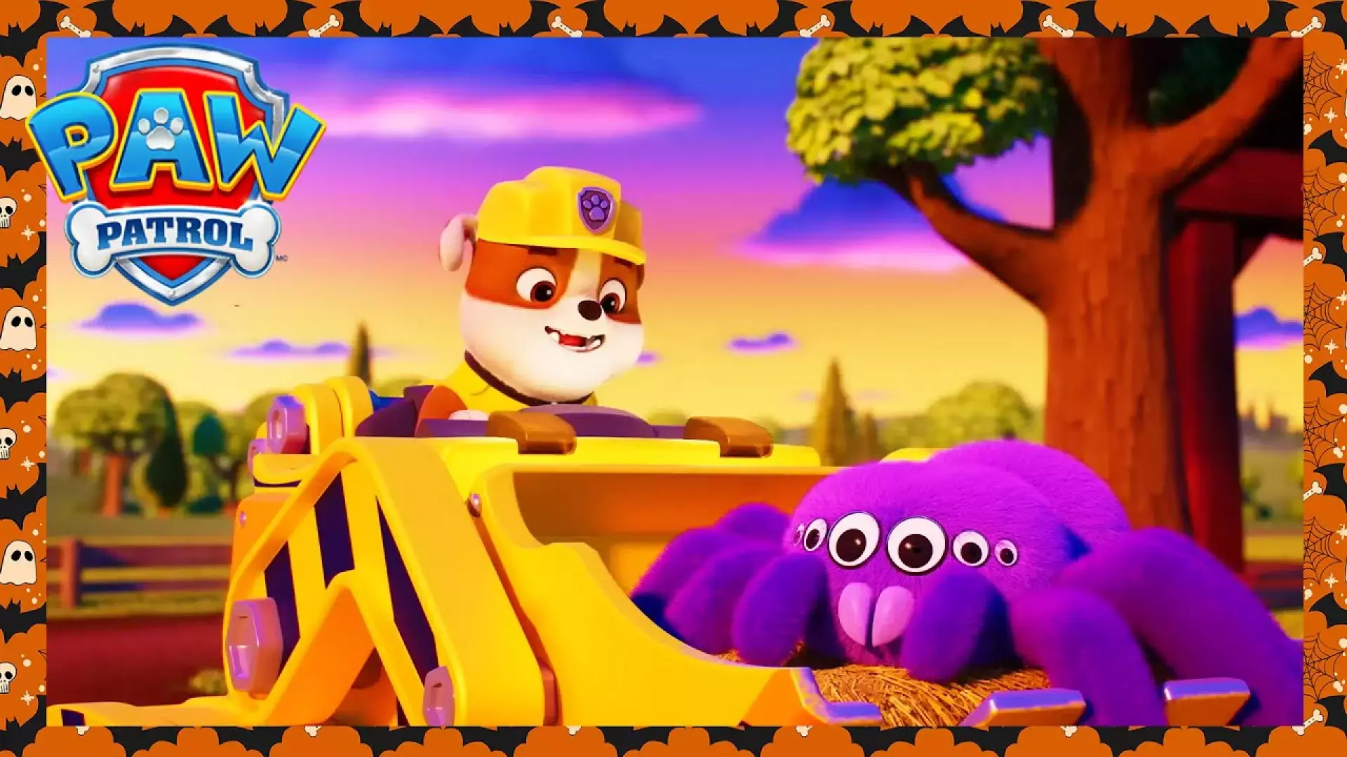 کارتون سگهای نگهبان - سگهای نگهبان - مزرعه‌ی جن‌زده! ویژه هالووین