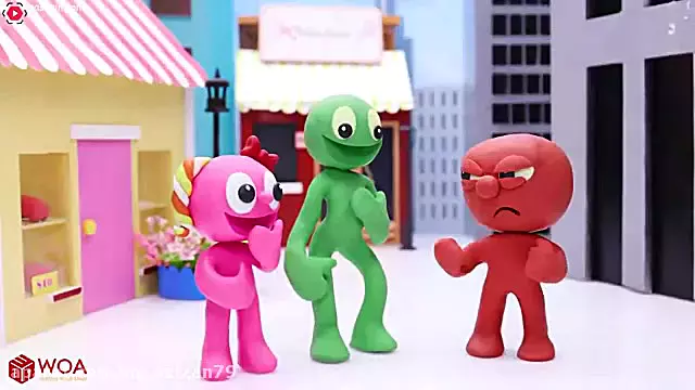 کارتون خمیر بازی کودکانه جدید | دست تیتان