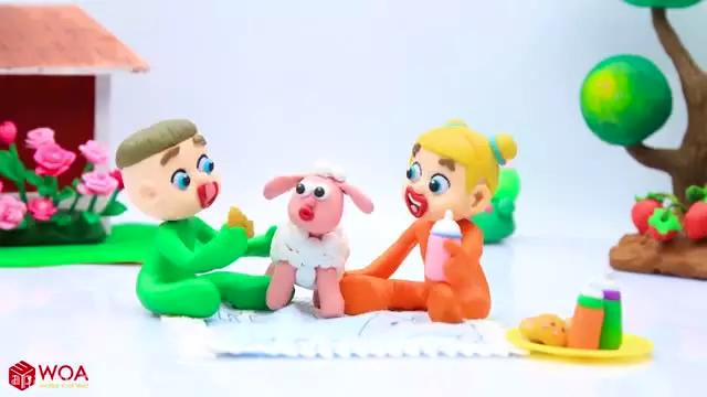 کارتون خمیر بازی قهرمانان کوچک | مرد عنکبوتی به دکتر می رود!