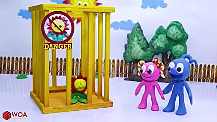 کارتون خمیر بازی کودکانه جدید | آقای سوسمار