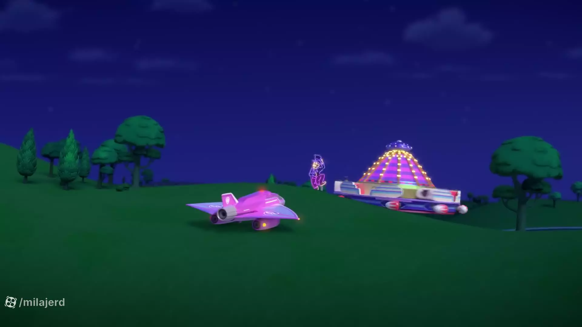 کارتون سگهای نگهبان - انیمیشن سگ های نگهبان - آتش نشانی و نجات هوایی!