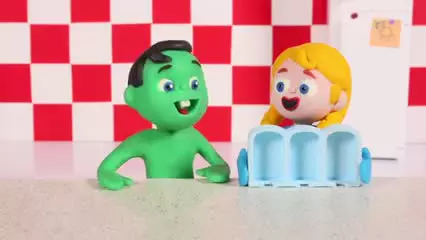 کارتون خمیر بازی جدید السا و آنا | لوازم آرایشی