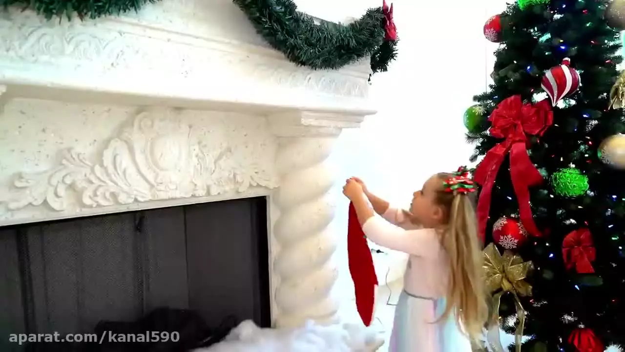 ماجراهای دیانا و روما دوبله فارسی | جشن سال نو با دیانا و بابا