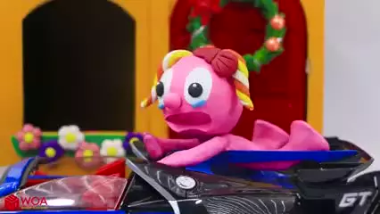 کارتون خمیر بازی کودکانه جدید | دوستی با اژدها