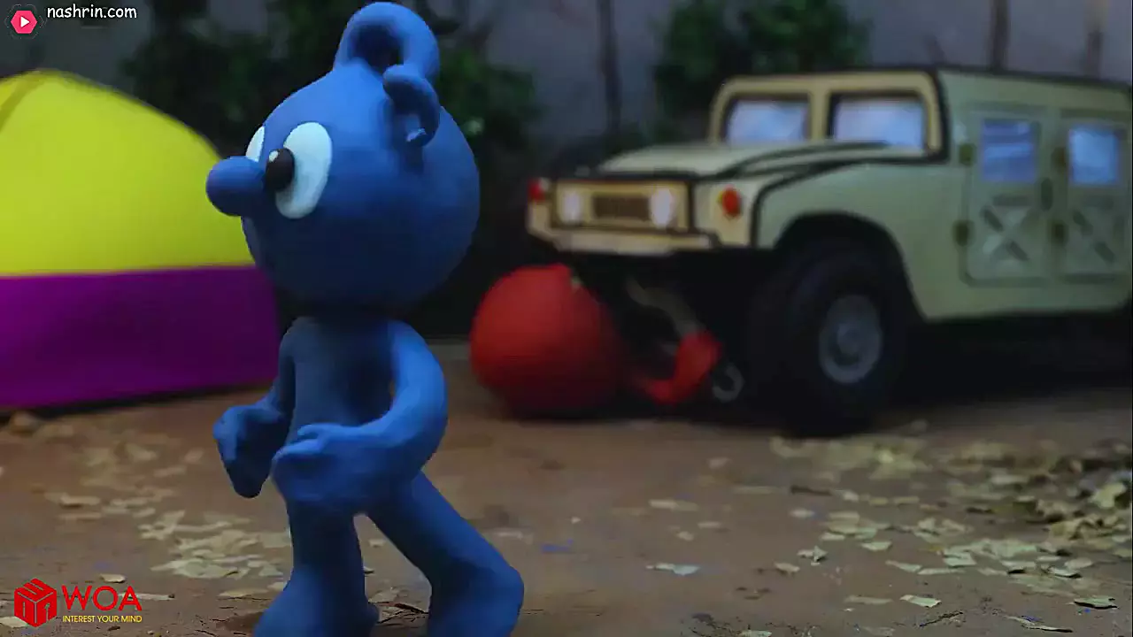 کارتون خمیر بازی کودکانه جدید | داستان شکار شدن