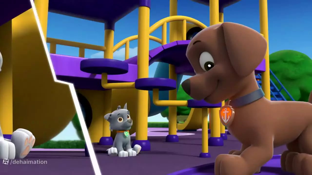 سگهای نگهبان سگ نگهبان دوبله فارسی کارتون سگهای نگهبان کارتون سگهای نگهبان جدید