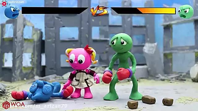 انیمیشن آموزشی خمیر بازی | آموزش خلاقیت کودک