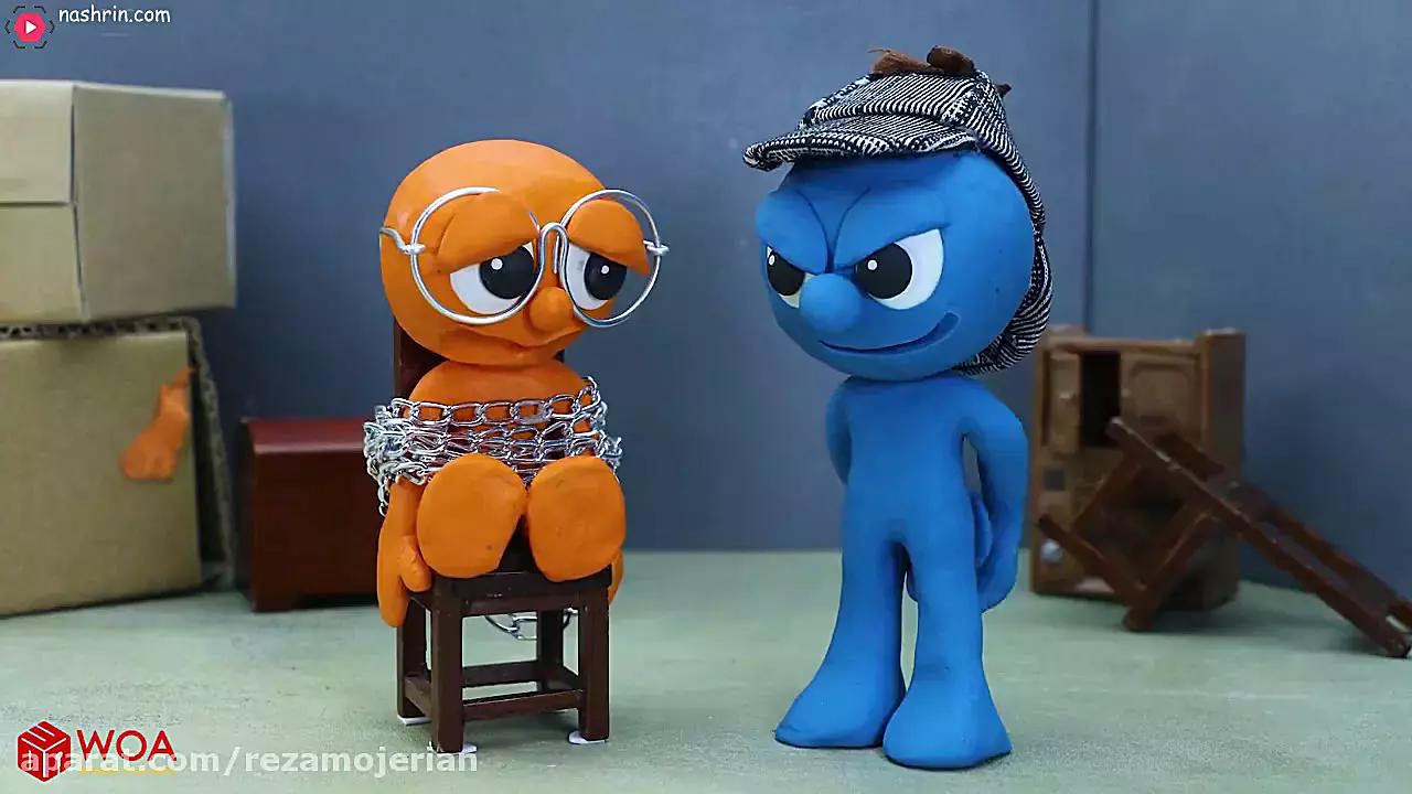 کارتون خمیر بازی کودکانه جدید | لانه خون آشام