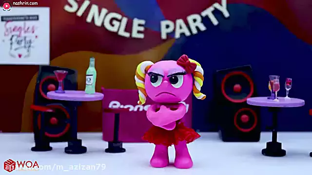 کارتون خمیر بازی کودکانه جدید | داستان تکامل ژن ها