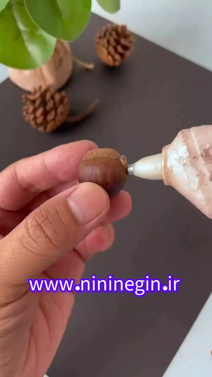 ساخت کاردستی شتر مرغ