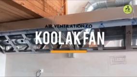 خرید هواکش صنعتی {کولاک فن }