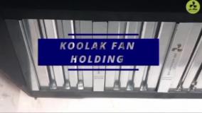 بهبود عملکرد سیستم‌های تولیدی با هواکش صنعتی {کولاک فن }